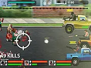 Trucking Zombies free online driving game apocalypse action