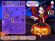 Play The Halloween Fairy free online dress up fashion game chic witch costumes