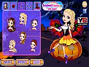 Play Halloween Fairy Dress Up free online, choose witch dresses and glam-scary costumes, fashion game on PlayArcadeHub