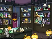 Play Brainys Haunted House free online escape game Halloween puzzle finding objects
