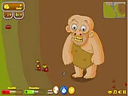 Knight vs Giant free online epic battle game where you manage stamina and health on PlayArcadeHub