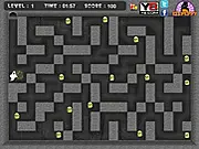 Extreme Kitten free online action game screenshot, kitten performing high-flying physics stunts, skill-based game on PlayArcadeHub