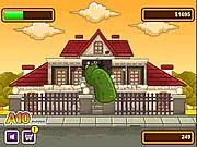 Play Babyzilla Rampage free monster destruction and leveling game online