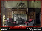 Azylum horror game online, exploring asylum, finding purple glow, free escape game
