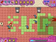 Crystal Crown strategy game online, summoning dragons, fighting evil mage, free fantasy kingdom game