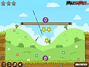 Free Jelly Alien game online, play physics puzzle, gooey creature game for free