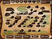 Burnwitch free online city builder game dark fantasy zombies vampires PlayArcadeHub