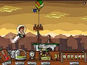 Play Icarus Project free online flying machine racing game, futuristic aerial race against opponents, unlock new flying levels