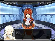 Area-X free online visual novel adventure game time travel story choices PlayArcadeHub