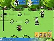Crystal Story II turn-based RPG game screen, free online dragon hero quest, recruiting allies to defeat evil witch