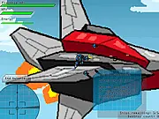 X Redhorn Free Online Robot Flying Shooter Game PlayArcadeHub