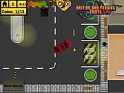 Town Traffic Parking online game, city driving and precision car parking, free online racing