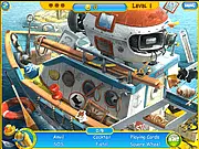 Aquascapes free online hidden object and virtual aquarium pet care game on PlayArcadeHub