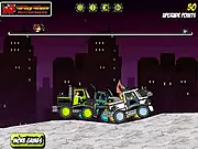 Ben 10 Truck Rival free online racing game upgrade truck capacity