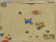 Desert Defence 2 free online turret defense strategy game screenshot