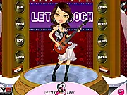 Pop Show Dancer free online dress up game concert fashion stylist