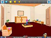 Shadow Room Escape free online point and click puzzle game trapped room