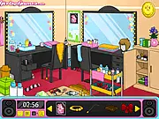 Play Rock On Dress Up free online, style a girl band, rock star fashion game