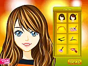 Play Autumn Harvest Ball free dress-up game, online makeover for Lilly Ella Sarah Gabby, fall fashion school dance