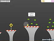 Play Balls of Life free online game, philosophical adventure of a yellow ball from birth to old age