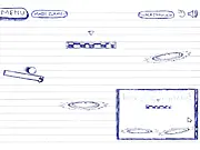 Play Doodle Roll Puzzle free online, physics-based game, guide the doodle ball, twist and turn platforms