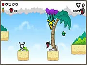 Acid Bunny 2 free online dark comedy adventure platformer game
