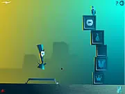 Screenshot of Yves: Crazy Student gameplay showing a messy room filled with items that the player must find on a list