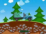 Driverless Car 2 free online stunt driving physics game flips and jumps