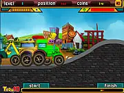 Play Bob the Racer free online motocross racing game against opponents