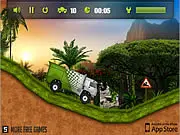 Play Kamaz Jungle 2 free online monster truck racing and customization game