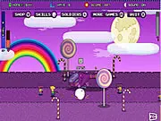 Fairytale Annihilation online shooter game, soldiers firing guns at hostile fairytale creatures near a broken helicopter