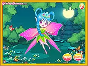 World Peace Fairy online dress up game, showing a magical fairy character in a beautiful, harmonious outfit