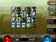 Pike Club Platinum memory card game screenshot, dark club theme with stylish card faces