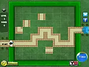 Build the Way free online puzzle game where you connect road pieces