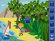 Island Ha-Bu-Bu free online escape and survival adventure puzzle game