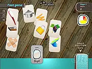 Close-up view of a detailed scene showing a player successfully finding a hidden object matching the visual clue in the free online game Gotcha