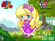 Play Chibi Cinderella free dress up game online, helping chibi princess choose a dress and accessories, fashion makeover game