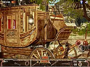 Gun Town 2: Hidden Objects free online game screenshot showing a detailed, dark scene with concealed items.