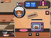 Peppy's Thanksgiving Slacking free online game. Help Clara play mini-games and avoid getting caught by the chef.