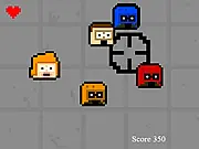PANiC! Zombie Shooter free online game - shoot zombies while avoiding civilians with quick mouse clicks