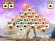 Play Ancient Wonders Solitaire card game free online, themed with ancient civilizations and historical mystery on PlayArcadeHub.