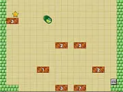 Play Booster Bob Physics Puzzle game free online, guiding Bob with his booster to reach the star and exit in challenging levels on PlayArcadeHub.