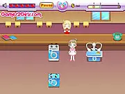 Play Laundry Fun simulation game free online, managing customer orders and cute washing machines in a fun time-management challenge on PlayArcadeHub.