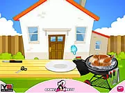 Full Turkey Cooking free online game for Thanksgiving on PlayArcadeHub