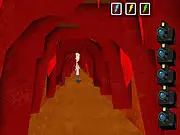 Johnny Test Cavern Flash free online memory game, repeat light sequences to solve the puzzle