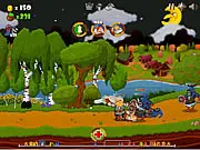 The War Cry free online strategy game, build army, hire miners, defeat Goblin horde