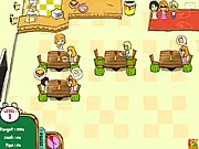 Luna Sun Cafe free online time management and business simulation game in Hawaii PlayArcadeHub
