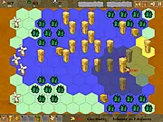 Little Kingdom free online land grabbing and building strategy game PlayArcadeHub