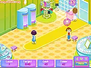 Play Tara's Fashion Boutique free online game, manage fashion shop business, design trendy outfits game, PlayArcadeHub