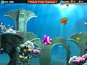 Fish Tales 2 free online game gameplay screenshot - eat smaller fish to grow